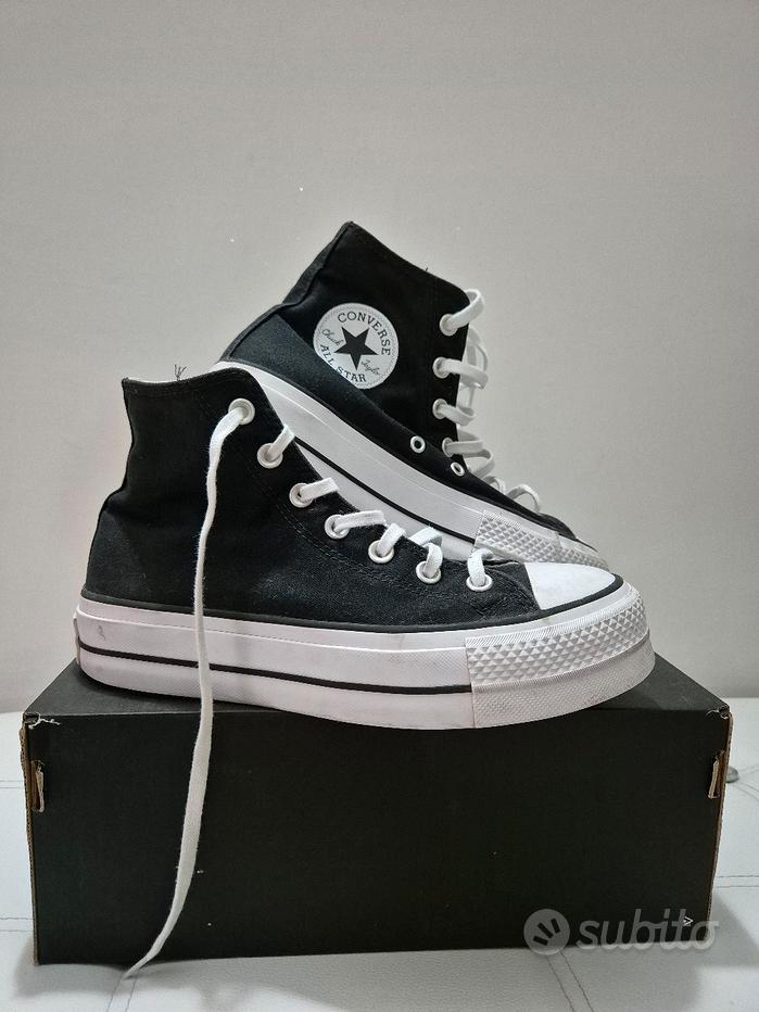 Converse con zeppa Vendita in Abbigliamento e accessori