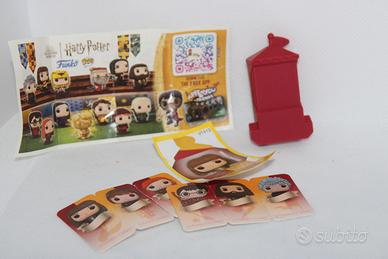 Sorpresa Kinder Joy Harry Potter Quidditch 2024
