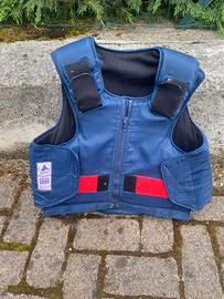 corpetto per andare a cavallo 