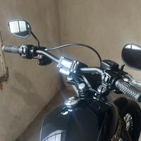 Manubrio 1 pollice harley acceleratore elettronico
