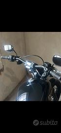 Manubrio 1 pollice harley acceleratore elettronico