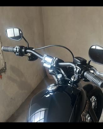 Manubrio 1 pollice harley acceleratore elettronico