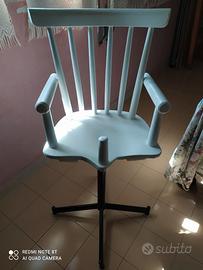 Seggiolone da tavolo
