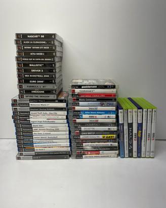 Lotto giochi playstation