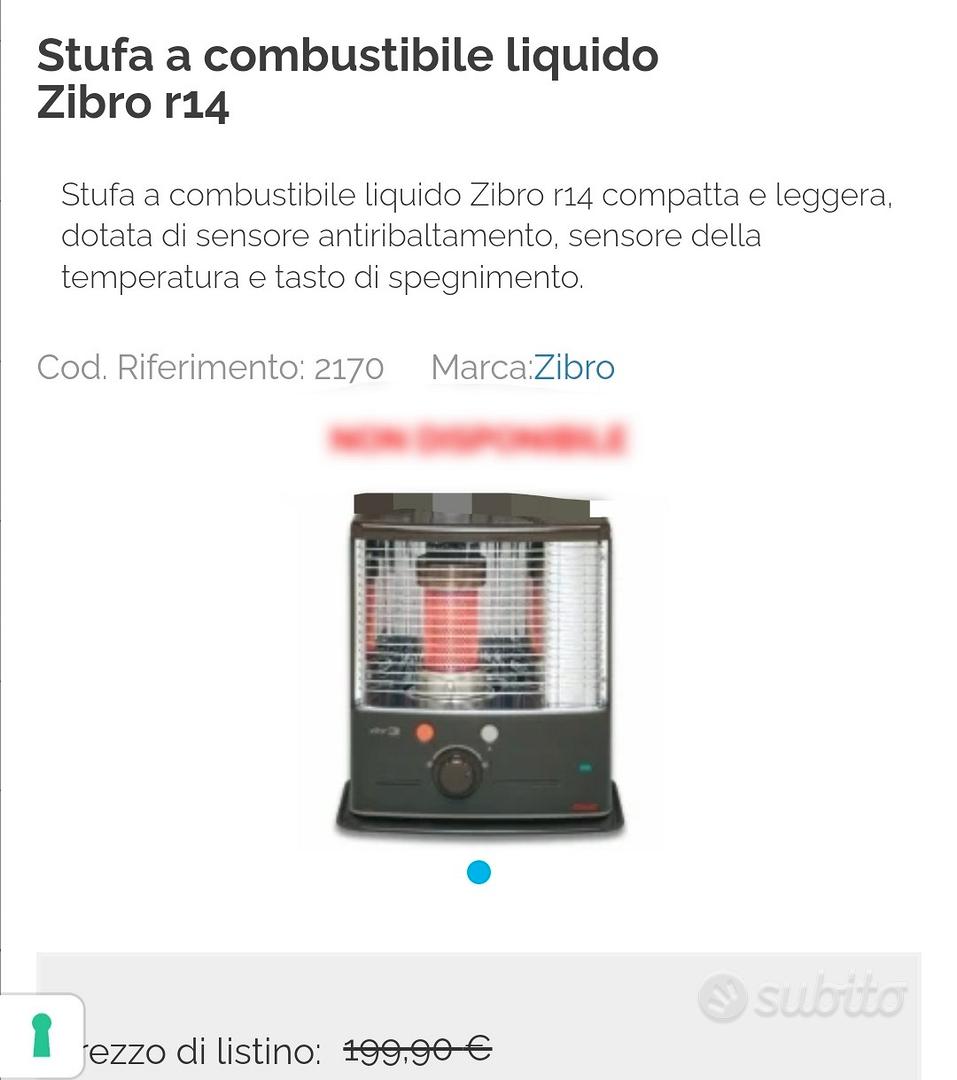 Stufa a combustibile liquido Zibro r14 - Elettrodomestici In vendita a  Cagliari