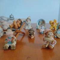 Oggettini soprammobili in ceramica