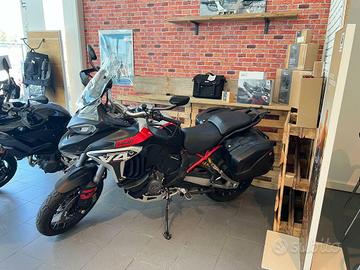 DUCATI Multistrada V4 1160 Rally Red Radar