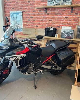 DUCATI Multistrada V4 1160 Rally Red Radar