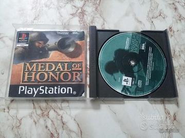 Medal of honor playstation ps1 psx pal italiano