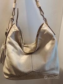 Borsa beige molto chiaro Francesco Biasia