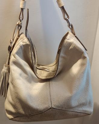 Borsa beige molto chiaro Francesco Biasia