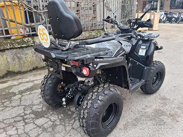 QUAD LEM HAMMER 200 PRO -R TARGABILE ( targa bianc