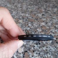 Filtro CPL Gobe 58mm 2 peaks 