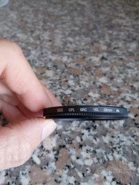 Filtro CPL Gobe 58mm 2 peaks 