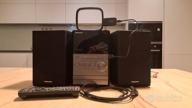 Radio Panasonic con dispositivo Bluetooth