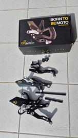 LIGHTECH Pedane arretrate CBR 1000 2018-22
