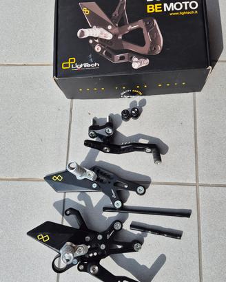 LIGHTECH Pedane arretrate CBR 1000 2018-22