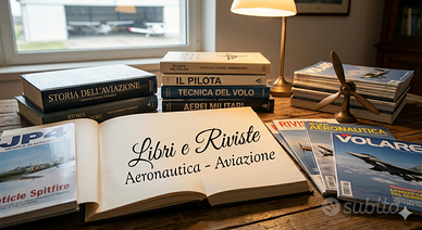 Libri e Riviste Aeronautica - Aviazione