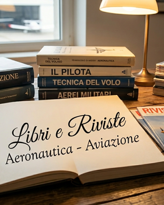 Libri e Riviste Aeronautica - Aviazione