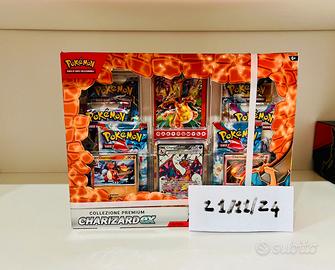 Pokemon Collezione Premium Charizard Ex ITA