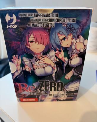 Re: Zero collection box
