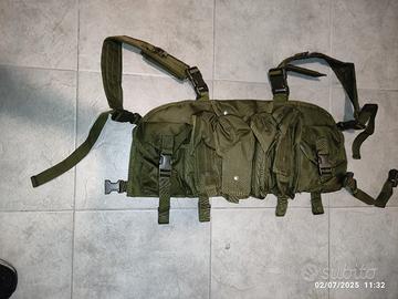 softair gilet tattico militare portaoggetti 