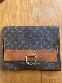 Louis Vuitton Lena Clutch Vintage Monogram- Borsa