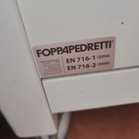 Lettino per bambini trasformabile in divanetto