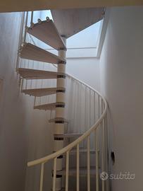 scala a chiocciola 