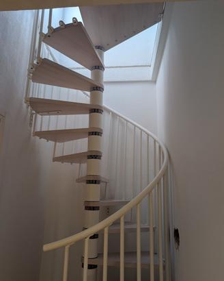 scala a chiocciola 