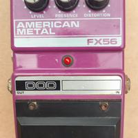 DOD American Metal FX56 suono Metall vintage