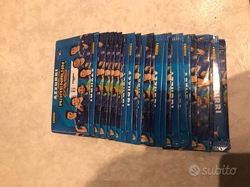 Calciatori panini azzurri 2024 (24 bustine)