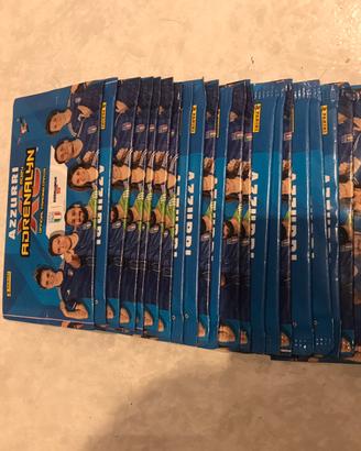 Calciatori panini azzurri 2024 (24 bustine)