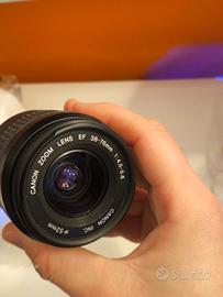 Canon EF 38–76mm – Ottica leggera e versatile