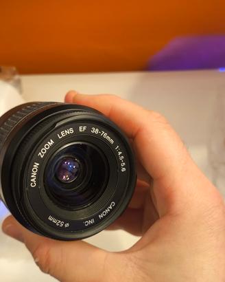 Canon EF 38–76mm – Ottica leggera e versatile