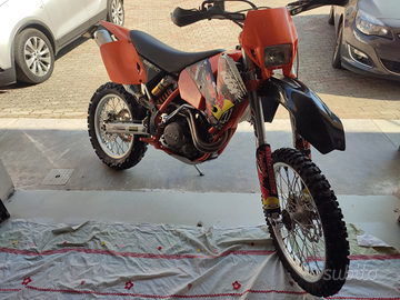 Ktm 525 exc