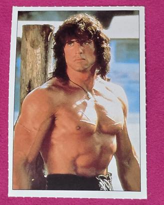 adesivo sylvester stallone - rambo