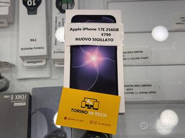 Apple iPhone 17E 256GB - NUOVO SIGILLATO
