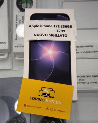 Apple iPhone 17E 256GB - NUOVO SIGILLATO