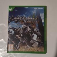 Monster Hunter Wilds xbox serie x