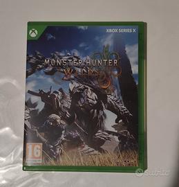 Monster Hunter Wilds xbox serie x