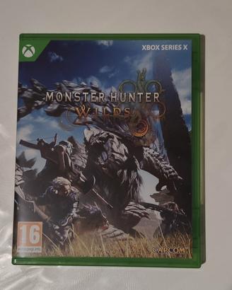 Monster Hunter Wilds xbox serie x