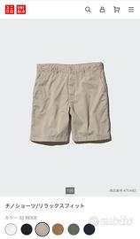 Pantaloncini da uomo Uniqlo