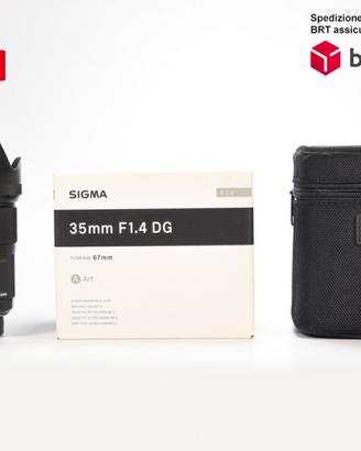 Sigma 35 F1.4 DG HSM Art (Nikon)