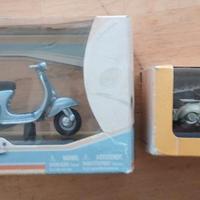 VESPA 90 SELLA LUNGA (1963) 1:18 MAISTO VESPA 125