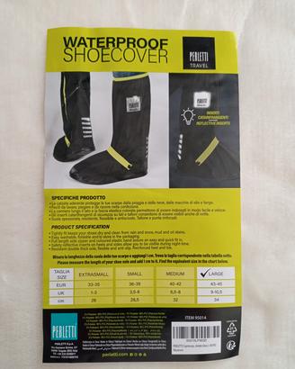 Antipioggia Perletti x scarpe moto