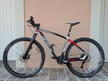 Mountain bike MTB sintesi taglia L in carbonio