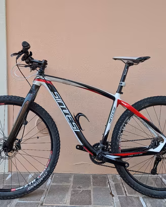 Mountain bike MTB sintesi taglia L in carbonio