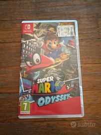 Super mario odissey nintendo switch