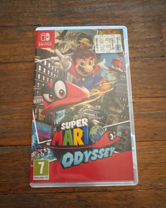 Super mario odissey nintendo switch